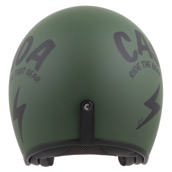 CASSIDA Oxygen 2.0 Gear, přilba (zelená matná/černá)