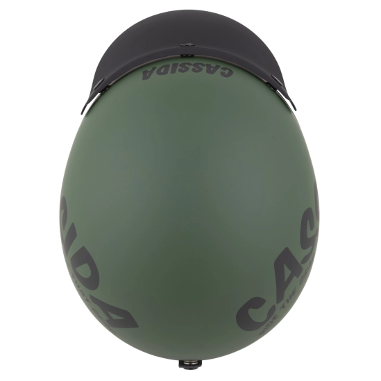 CASSIDA Oxygen 2.0 Gear, přilba (zelená matná/černá)