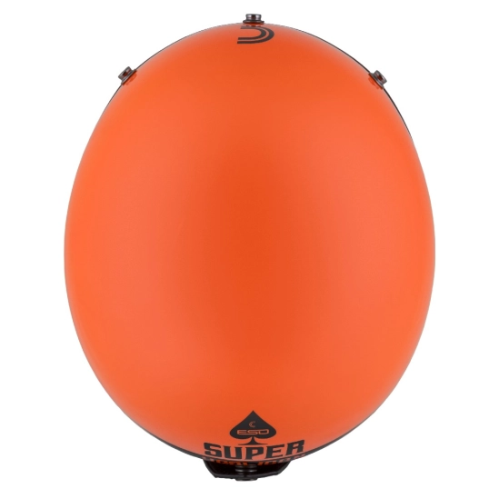 CASSIDA Eso Super Hooligan, přilba (černá/oranžová perleť)