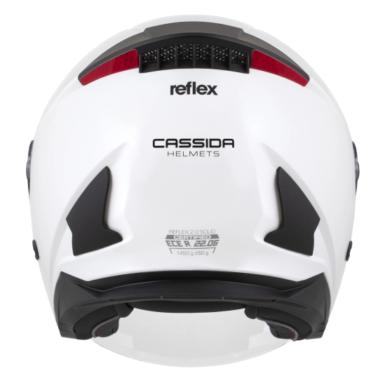 CASSIDA přilba Reflex 2.0 Solid, bílá/černá