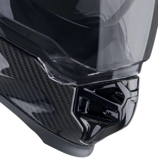 SCORPION ADF-9000 CARBON AIR solid, moto přilba, černá