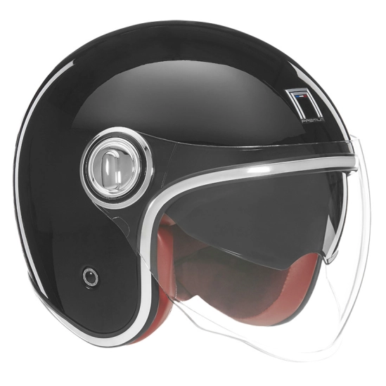 NOX PREMIUM HERITAGE, přilba černá