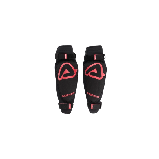 Acerbis X-ELBOW SOFT junior, chrániče loktů, červený