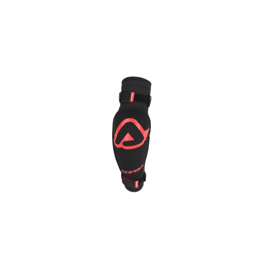 Acerbis X-ELBOW SOFT junior, chrániče loktů, červený