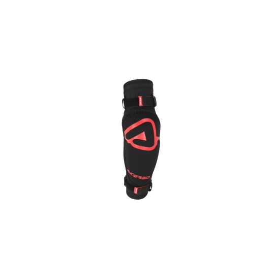 Acerbis X-ELBOW SOFT junior, chrániče loktů, červený