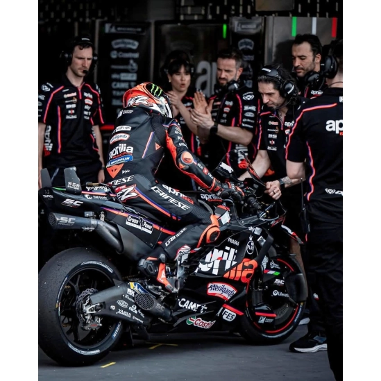 IXON SW1 APRILIA 25, teamová mikina MotoGP