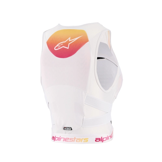 ALPINESTARS STELLA PLASMA CHEST, chránič hrudi, dámský, bílá-gradient