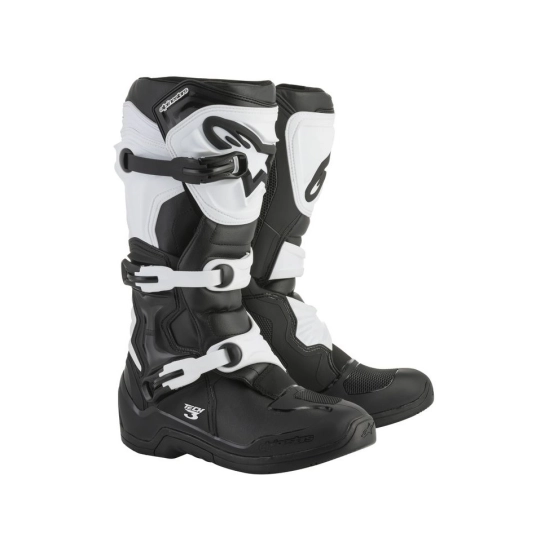 ALPINESTARS boty Tech 3 černo-bílé