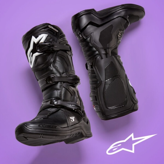 ALPINESTARS boty TECH 3 černé