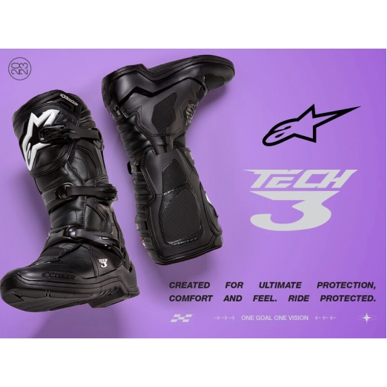 ALPINESTARS boty TECH 3 černé