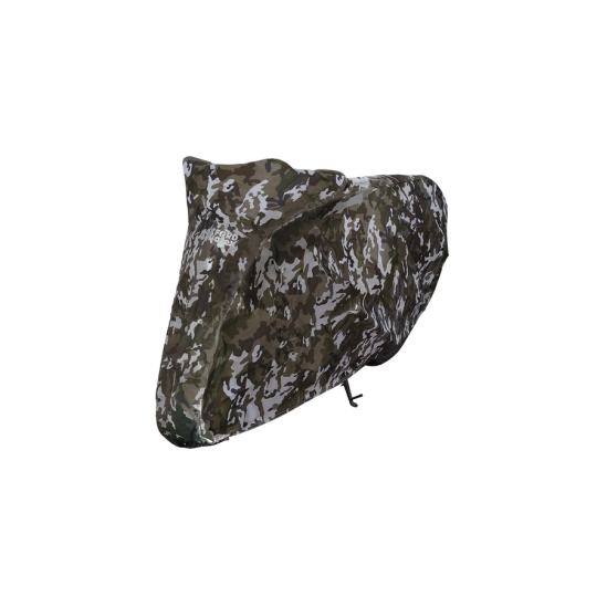 OXFORD plachta na motorku Aquatex Camo, maskáč, vel. S