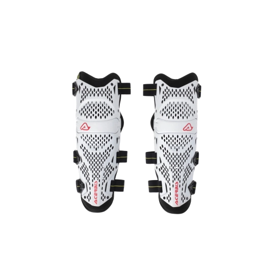 ACERBIS IMPACT PRO bílý, chrániče kolen