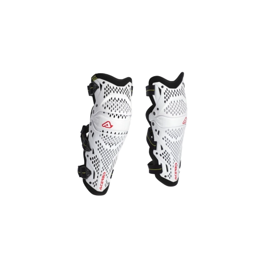 ACERBIS IMPACT PRO bílý, chrániče kolen