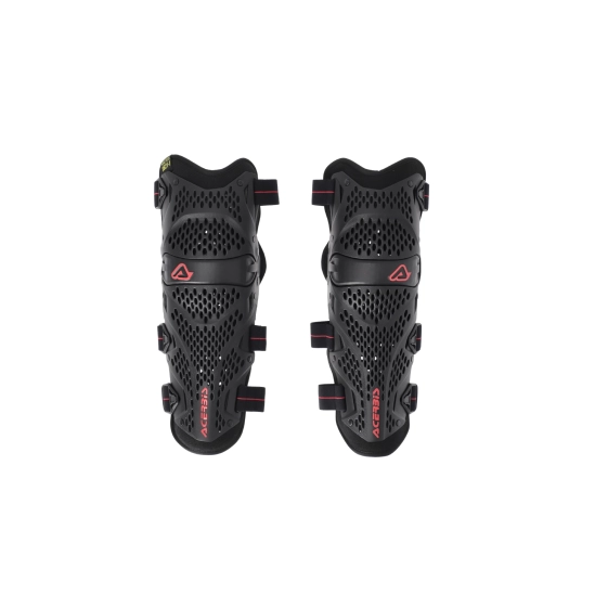 ACERBIS IMPACT PRO černý, chrániče kolen