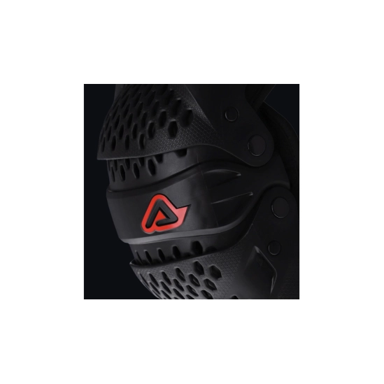 ACERBIS IMPACT PRO černý, chrániče kolen