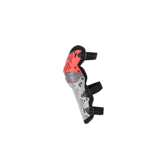 ACERBIS IMPACT PRO červeno-šedý, chrániče kolen