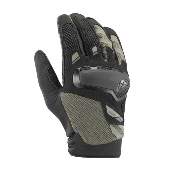 IXON NAMAK 8010 letní khaki moto rukavice