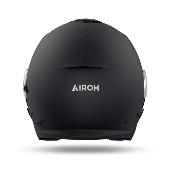 AIROH HELYOS COLOR HE611 otevřená černá moto přilba