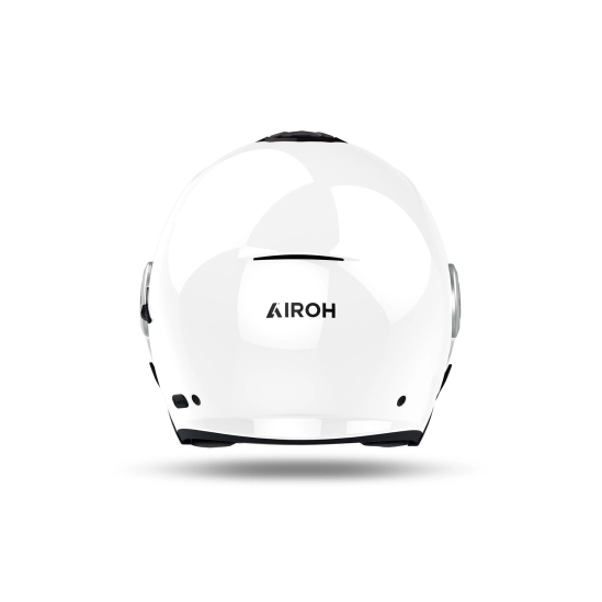 AIROH HELYOS COLOR HE614 otevřená bílá moto přilba