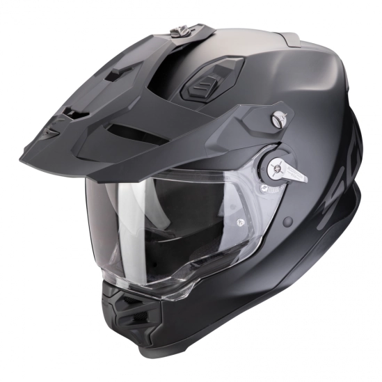SCORPION ADF-9000 AIR solid matná černá moto přilba