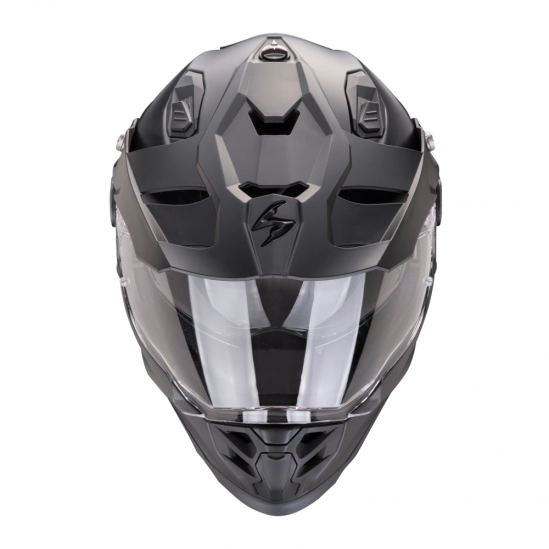 SCORPION ADF-9000 AIR solid matná černá moto přilba