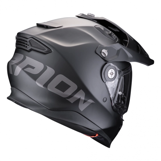 SCORPION ADF-9000 AIR solid matná černá moto přilba