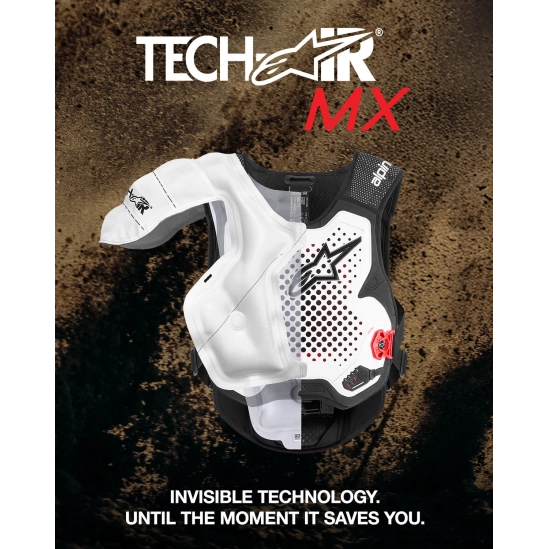 ALPINESTARS TECH-AIR®MX PLASMA system, airbagová vesta