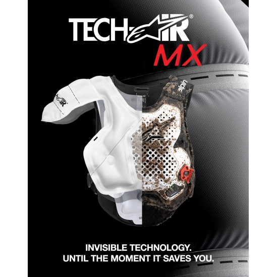 ALPINESTARS TECH-AIR®MX PLASMA system, airbagová vesta