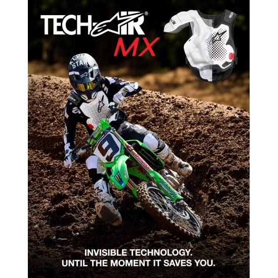 ALPINESTARS TECH-AIR®MX PLASMA system, airbagová vesta