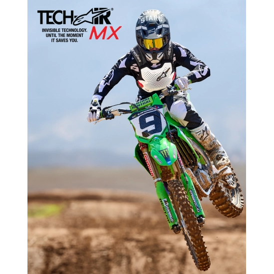 ALPINESTARS TECH-AIR®MX PLASMA system, airbagová vesta