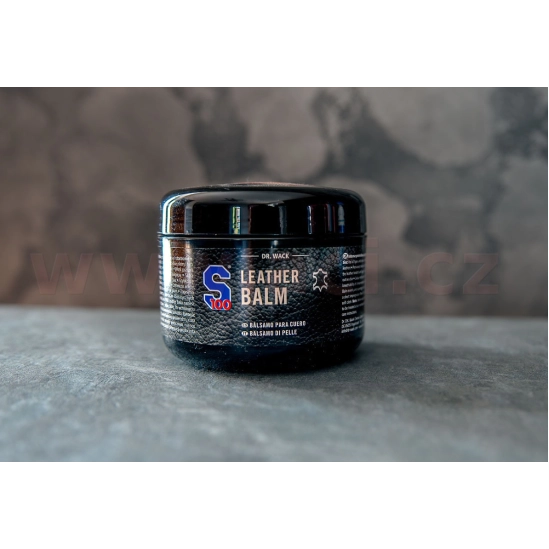 S100 balzám na kůži - Leather Balm 250 ml