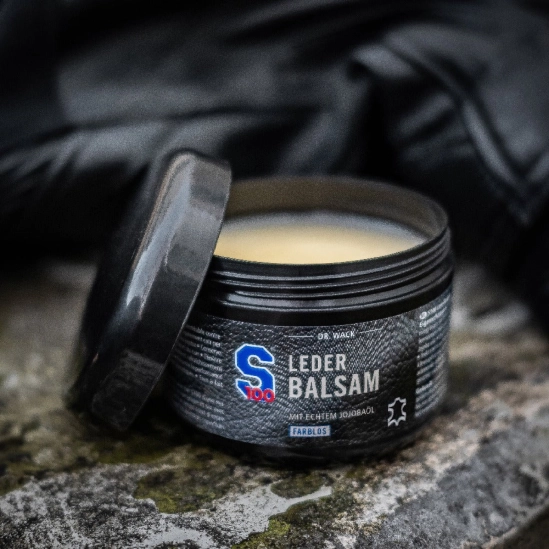 S100 balzám na kůži - Leather Balm 250 ml