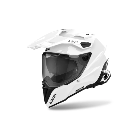 AIROH COMMANDER 2 Color, enduro přilba, lesklá bílá