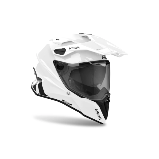 AIROH COMMANDER 2 Color, enduro přilba, lesklá bílá