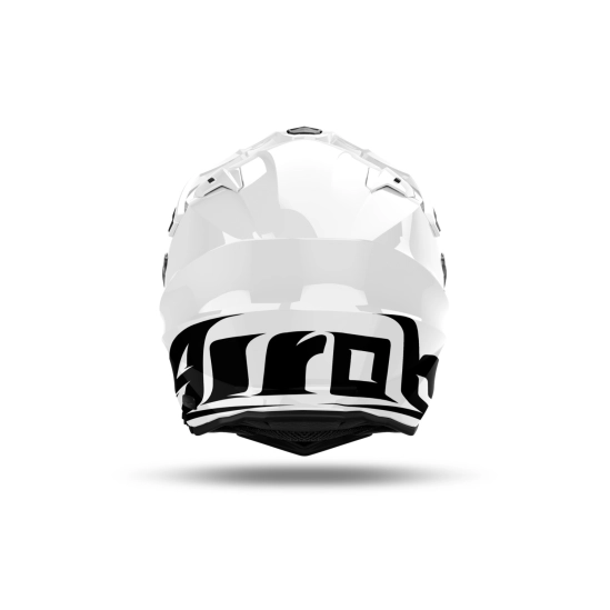 AIROH COMMANDER 2 Color, enduro přilba, lesklá bílá