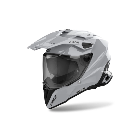 AIROH COMMANDER 2 Color, enduro přilba lesklá šedá