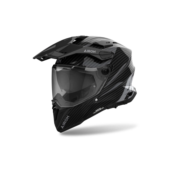 AIROH COMMANDER 2 Carbon, enduro přilba černá lesklá