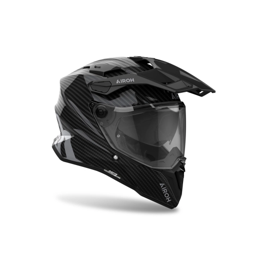 AIROH COMMANDER 2 Carbon, enduro přilba černá lesklá