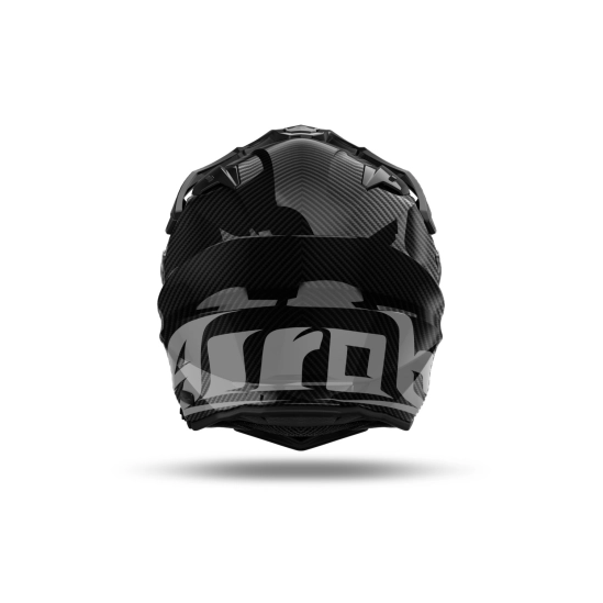 AIROH COMMANDER 2 Carbon, enduro přilba černá lesklá