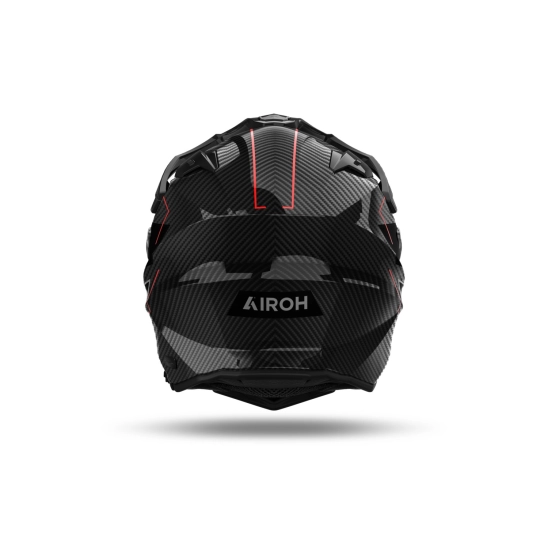 AIROH COMMANDER 2 Carbon Stylish, enduro přilba černá lesklá