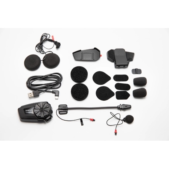 SENA Spider ST1 Mesh handsfree headset, dosah 2 km