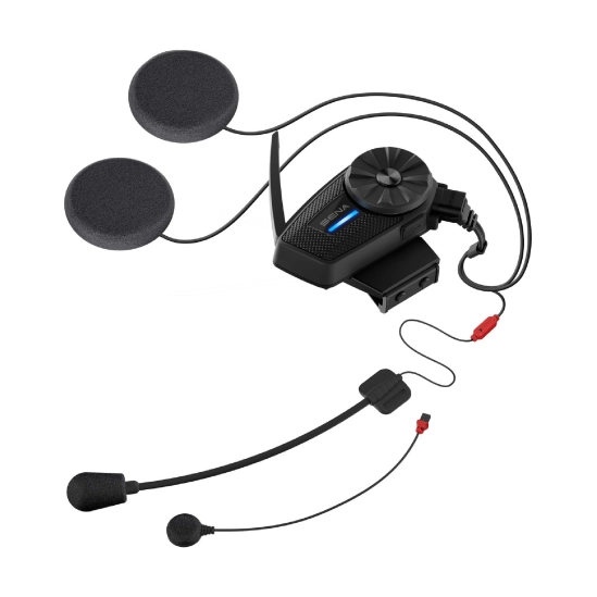 SENA Spider ST1 Mesh handsfree headset, dosah 2 km