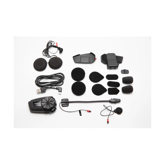 SENA Spider ST1 Mesh handsfree headset, dosah 2 km, sada 2 jednotek