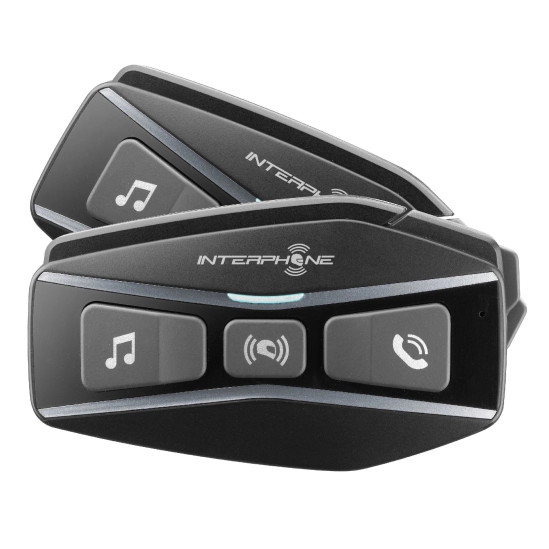 Interphone U-COM16 Twin Pack, Bluetooth headset pro uzavřené a otevřené přilby
