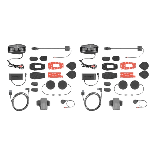 Interphone U-COM16 Twin Pack, Bluetooth headset pro uzavřené a otevřené přilby