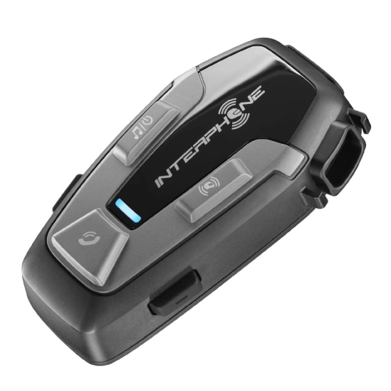 Interphone U-COM6R, Bluetooth headset pro uzavřené a otevřené přilby