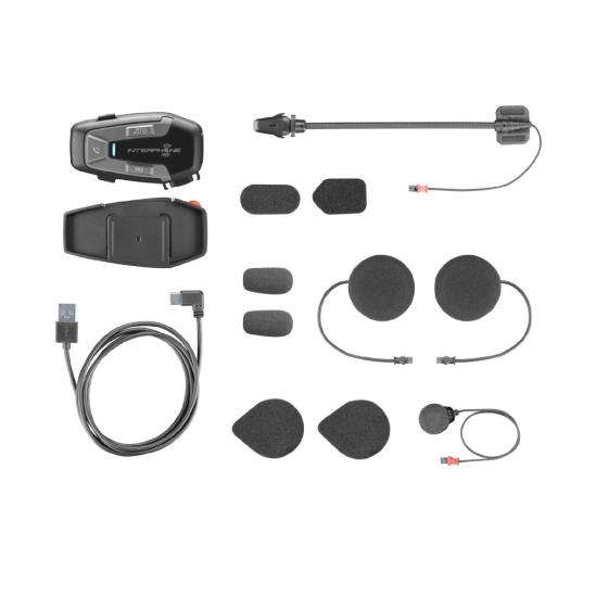 Interphone U-COM6R, Bluetooth headset pro uzavřené a otevřené přilby