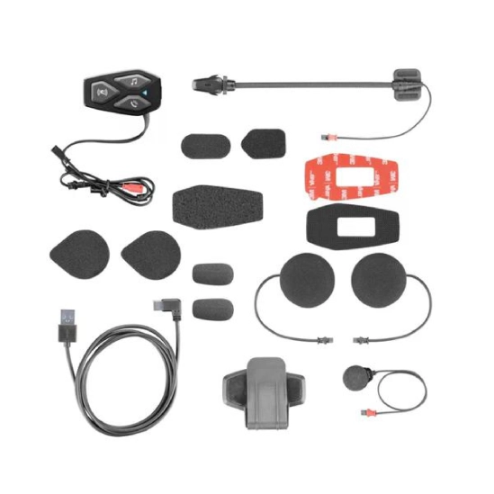 Interphone U-COM3, Bluetooth headset pro uzavřené a otevřené přilby