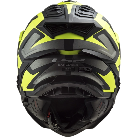 LS2 MX701 EXPLORER ALTER matt black h-v yellow