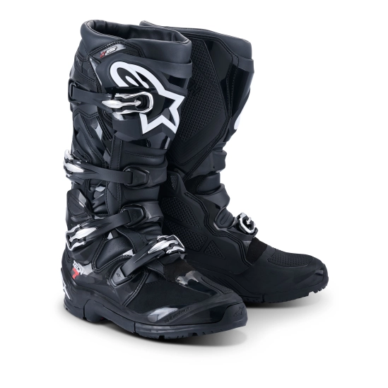 ALPINESTARS TECH 7 ENDURO DRYSTAR, enduro boty, černá